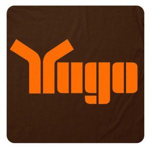 Yugo Car Logo - Cool & Retro 1980's “YUGO” CAR Logo T-Shirt • Super-Soft Cotton ...