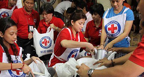 Philippine Red Cross Logo - Support needed as Philippine Red Cross Society steps up typhoon