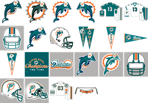 Dolphins Logo - Miami Dolphins Logo Vector (.AI) Free Download