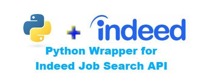 Indeed Job Search Logo - Python Wrapper for Indeed Job Search API