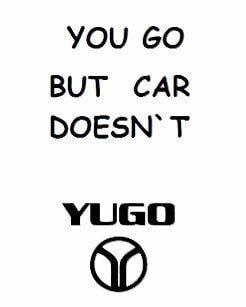 Yugo Car Logo - Yugo Clothing | Zazzle