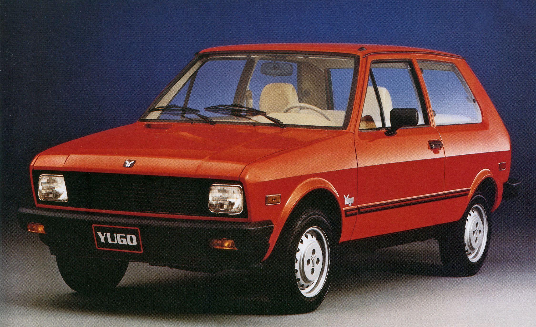 Yugo Car Logo - A Quick History of the Yugo, the Worst Car in History. Feature