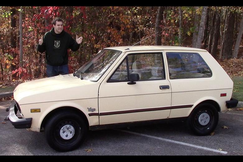 Yugo Car Logo - Here's Why the Yugo Is One of the Worst Cars Ever Made