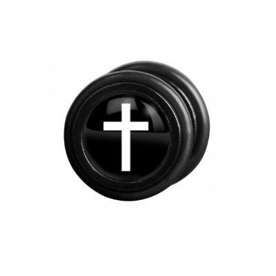 White Cross Logo - White Cross Logo Fake Plug