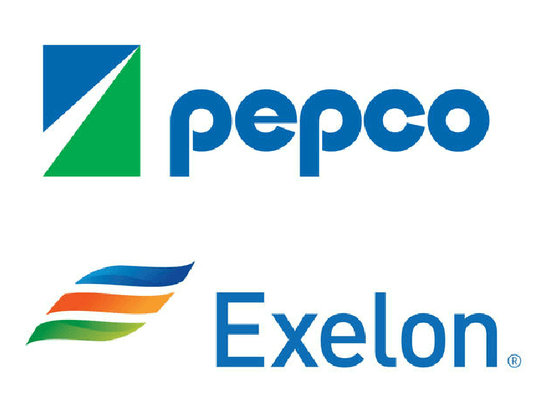 BGE Exelon Logo - VIDEO: D.C. again rejects Pepco-Exelon merger, renegotiations ...