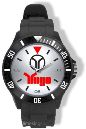 Yugo Car Logo - Yugo Car Logo Silicone Watch