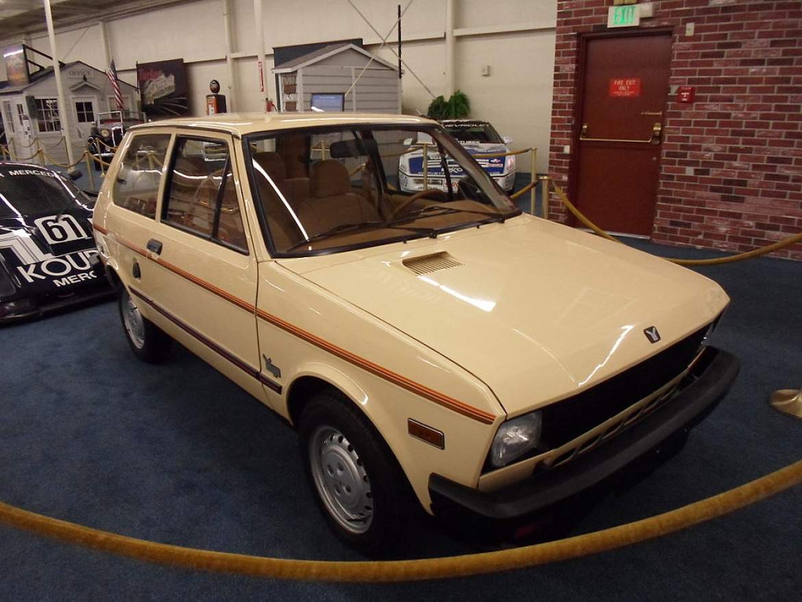 Yugo Car Logo - Yugo: 10 Things to Know About World's Worst Car