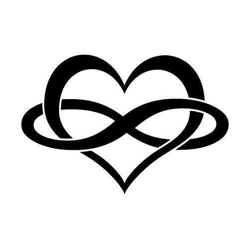 Heart Infinity Logo - heart and infinity symbol | Tumblr | family tattoos | Tattoos ...