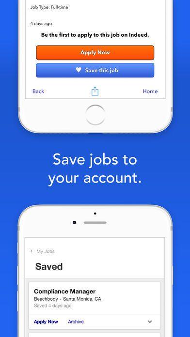 Indeed Job Search Logo - Indeed Job Search | App Price Drops