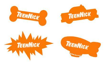 TeenNick Logo - multiple retro teennick logos. I wanted to take nickelode