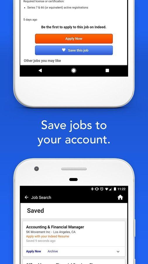Indeed Job Search Logo - Indeed Job Search App Ranking and Store Data