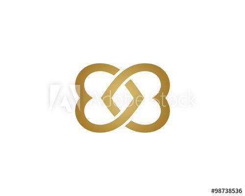 Heart Infinity Logo - heart infinity logo - Buy this stock vector and explore similar ...