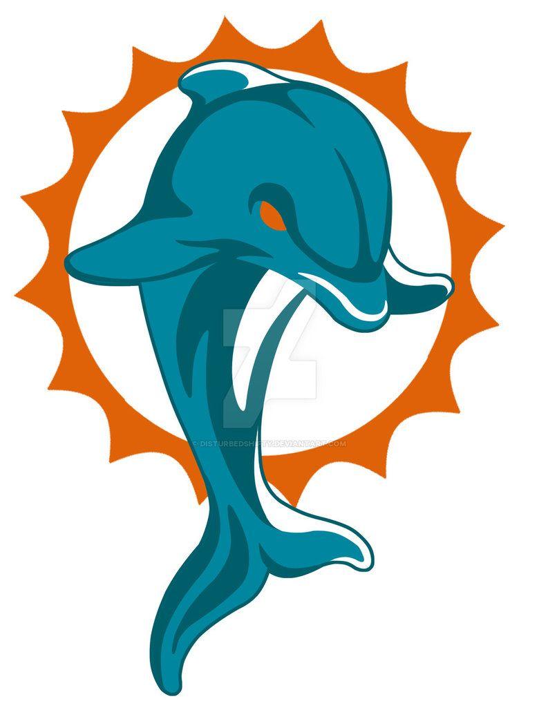 Dolphins Logo - Dolphins Concept Logo V.1 by DisturbedShifty on DeviantArt