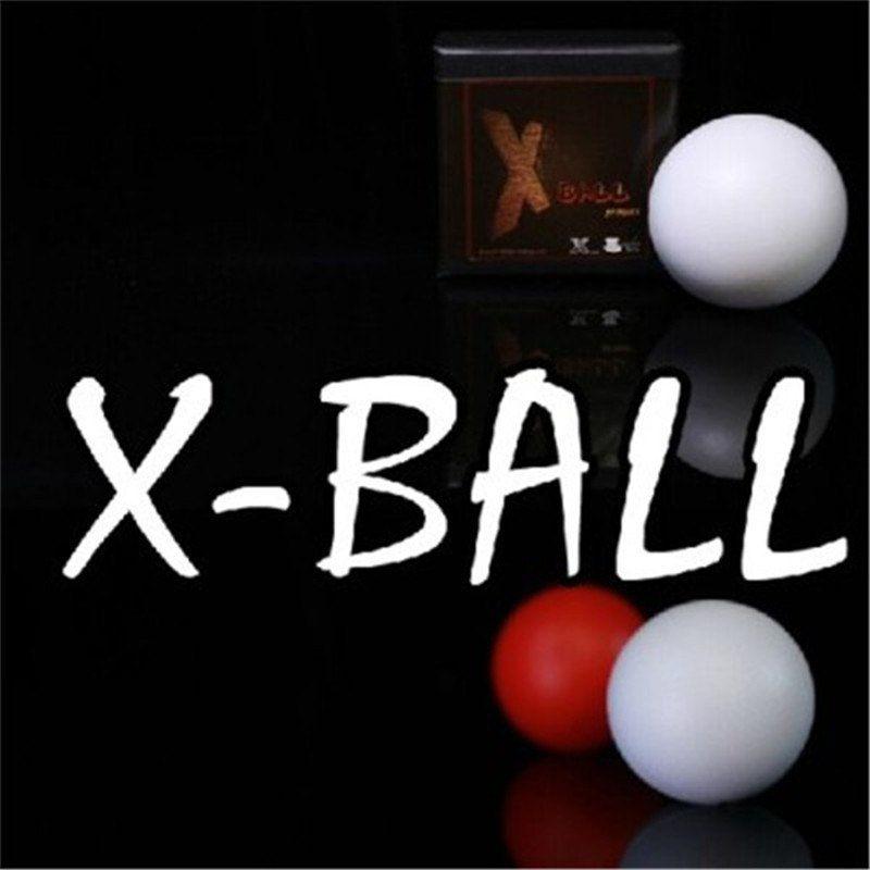 Red Sphere White X Logo - X Ball (White or red) by X Magic Group inspired by One to Four Ball ...
