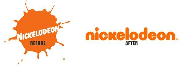 TeenNick Logo - Nickelodeon's New Logo: “Squint Your Eyes, and It's Basically an Orang