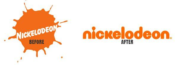 Orange Nickelodeon Logo - Nickelodeon's New Logo: “Squint Your Eyes, and It's Basically an Orang