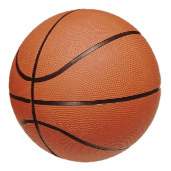 Red Sphere White X Logo - Basketball (ball)