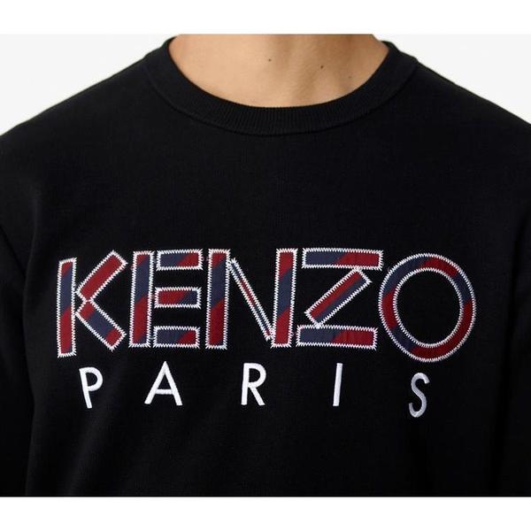 Kenzo Paris Logo - KENZO Paris Logo Sweatshirt, Black – OZNICO
