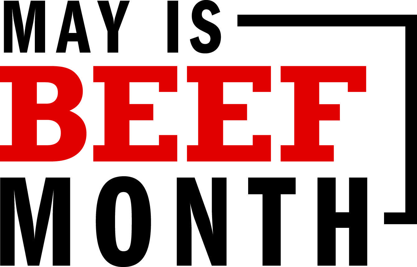 Red Beef Logo - May Beef Month