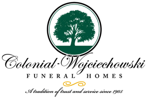 Funeral Home Logo - COLONIAL WOJCIECHOWSKI FUNERAL HOME