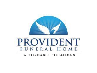Funeral Home Logo - Provident Funeral Home logo design - 48HoursLogo.com
