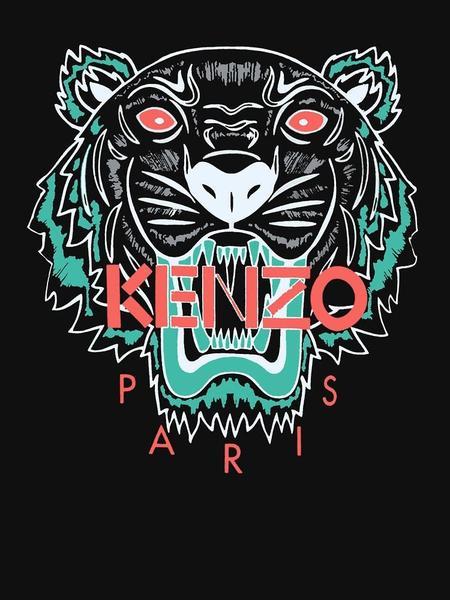 Kenzo Paris Logo - Kenzo Paris BLACK FULL SLEEVES T-SHIRT