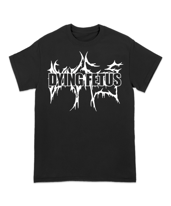 Dying Fetus Logo - DYING-FETUS-DUAL-LOGO-TEE: All In Merchandise