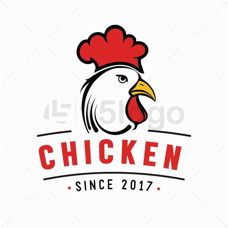 Chicken Bird Logo - Chicken logo design Logo