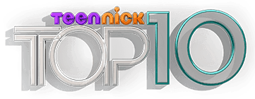 TeenNick Logo - TeenNick Top 10