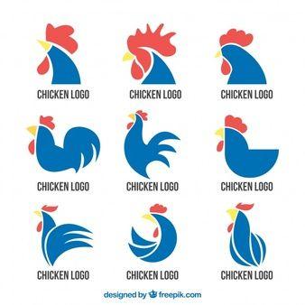 Companies with a Blue Rooster Logo - Chicken Logo Vectors, Photos and PSD files | Free Download