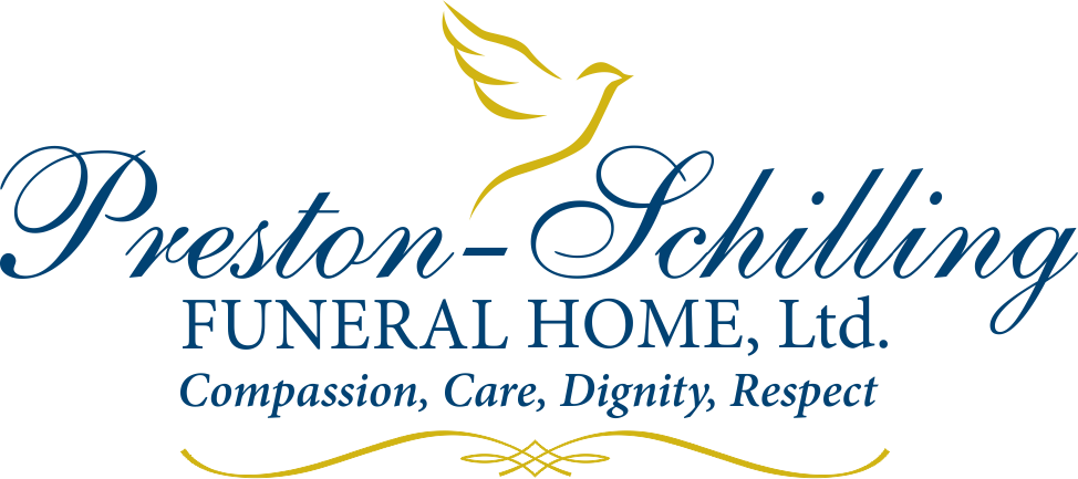 Funeral Home Logo - Preston-Schilling Funeral Home, Ltd. | Dixon, IL