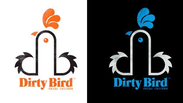 Chicken Bird Logo - Welsh Fried Chicken Brand Defends Logo. The Electric Pitchfork