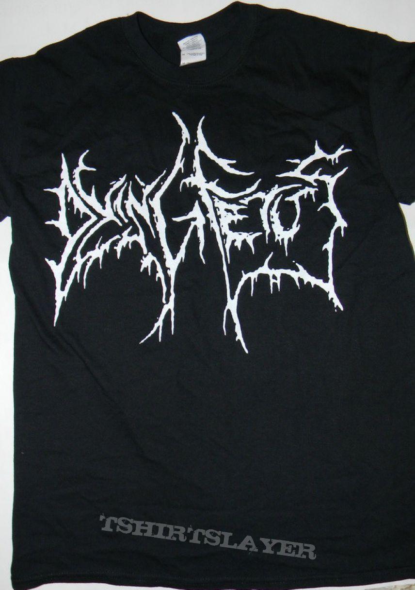 Dying Fetus Logo - Dying Fetus - Logo Shirt - 2013 | TShirtSlayer TShirt and ...