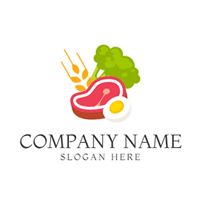 Red Beef Logo - Free Nutrition Logo Designs | DesignEvo Logo Maker