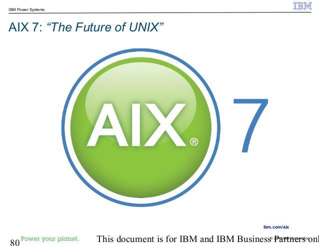 AIX Logo - Aix The Future of UNIX