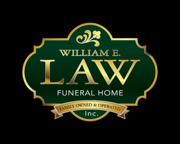 Funeral Home Logo - William E. Law Funeral Home logo design contest