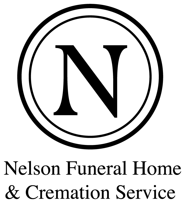 Funeral Home Logo - Stainless Steel Ring - Nelsons Funeral Home