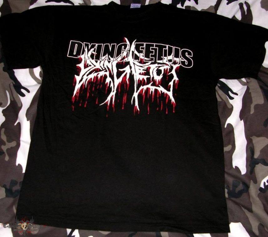 Dying Fetus Logo - Dying Fetus - Logo Tour '04 - T-Shirt | TShirtSlayer TShirt and ...