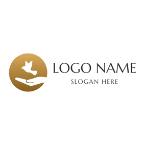 Abstract Hand Logo - Free Hand Logo Designs. DesignEvo Logo Maker
