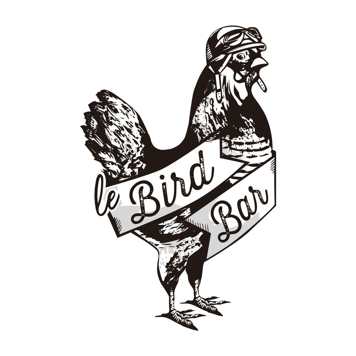 Chicken Bird Logo - Bird Bar Wants to Give Montreal a New Kind of Fried Chicken ...