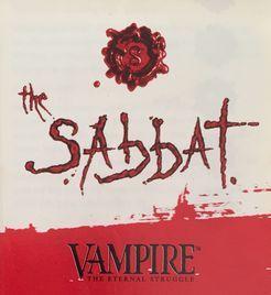 Vampire Struggle Logo - Vampire: The Eternal Struggle – The Sabbat | Board Game | BoardGameGeek
