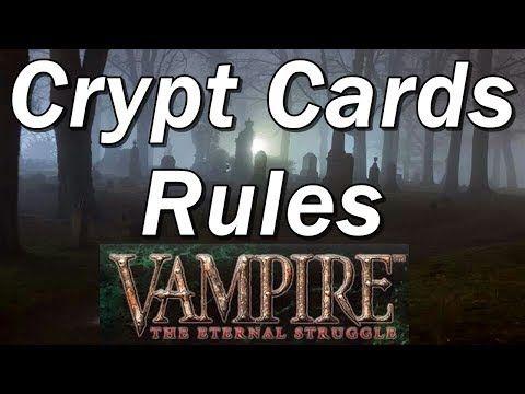 Vampire Struggle Logo - Vampire the Eternal Struggle Episode 3 | Forgotten CCGs | Crypt ...