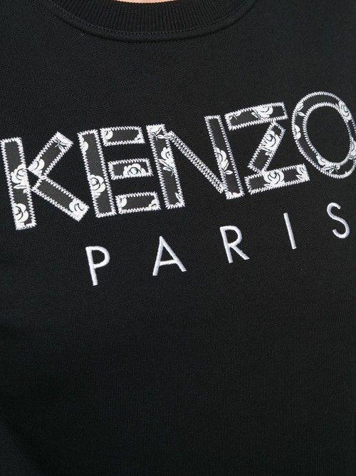 Kenzo Paris Logo - Kenzo - Logo - Sweatshirt - Woman
