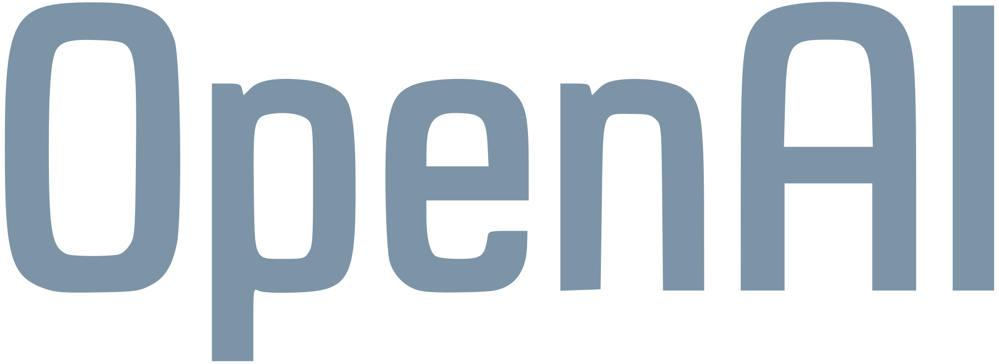 OpenAI Logo - File:OpenAI Logo.svg - Wikimedia Commons
