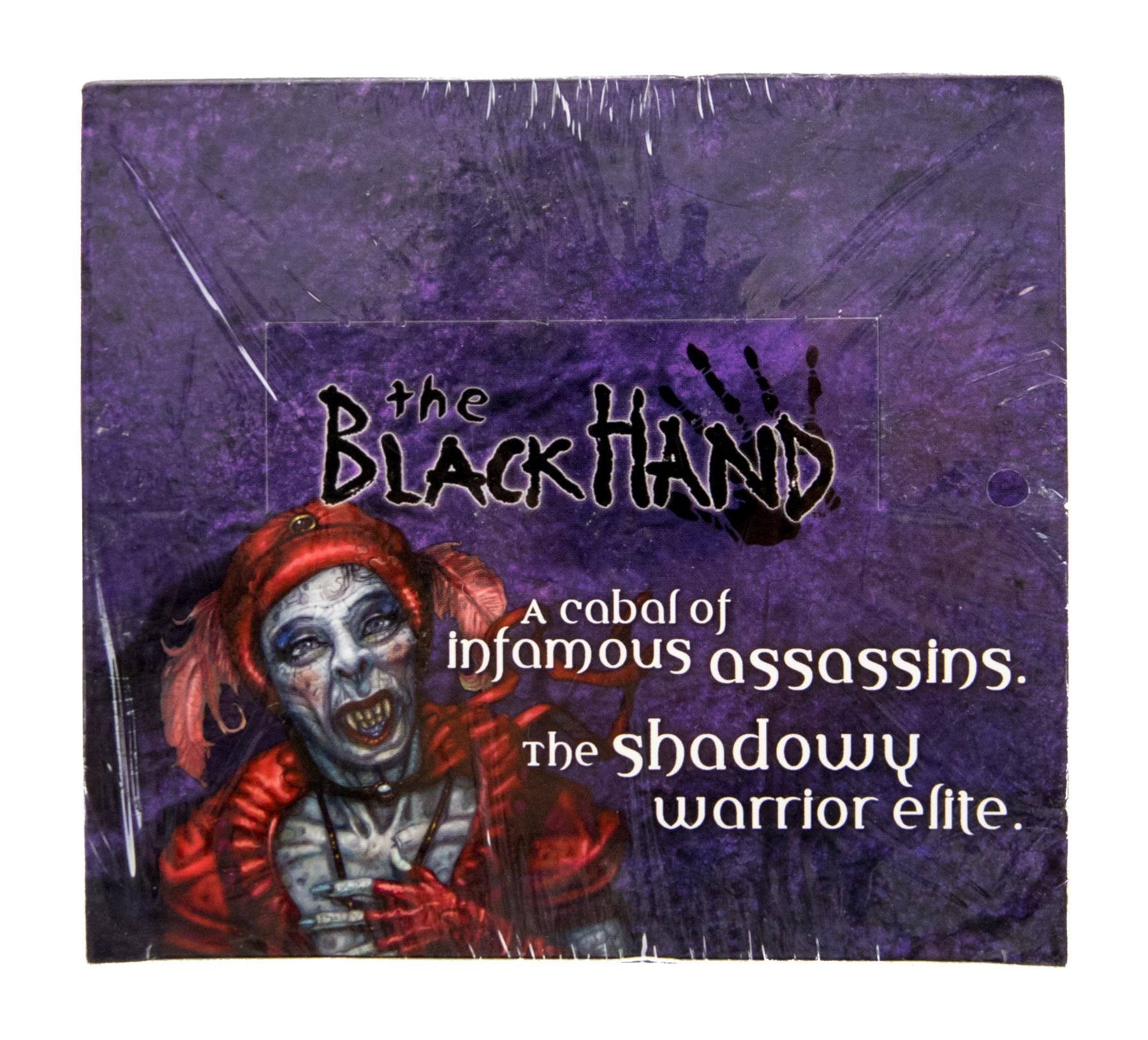 Vampire Struggle Logo - Vampire the Eternal Struggle: Black Hand Booster Box (White Wolf ...