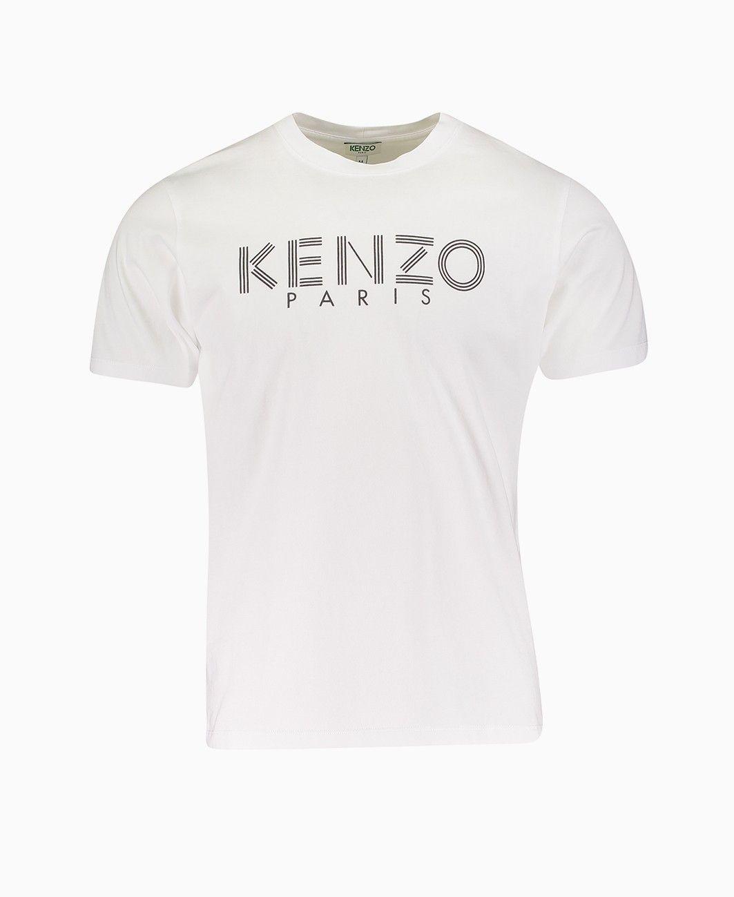 Kenzo Paris Logo - Kenzo Logo Print T Shirt