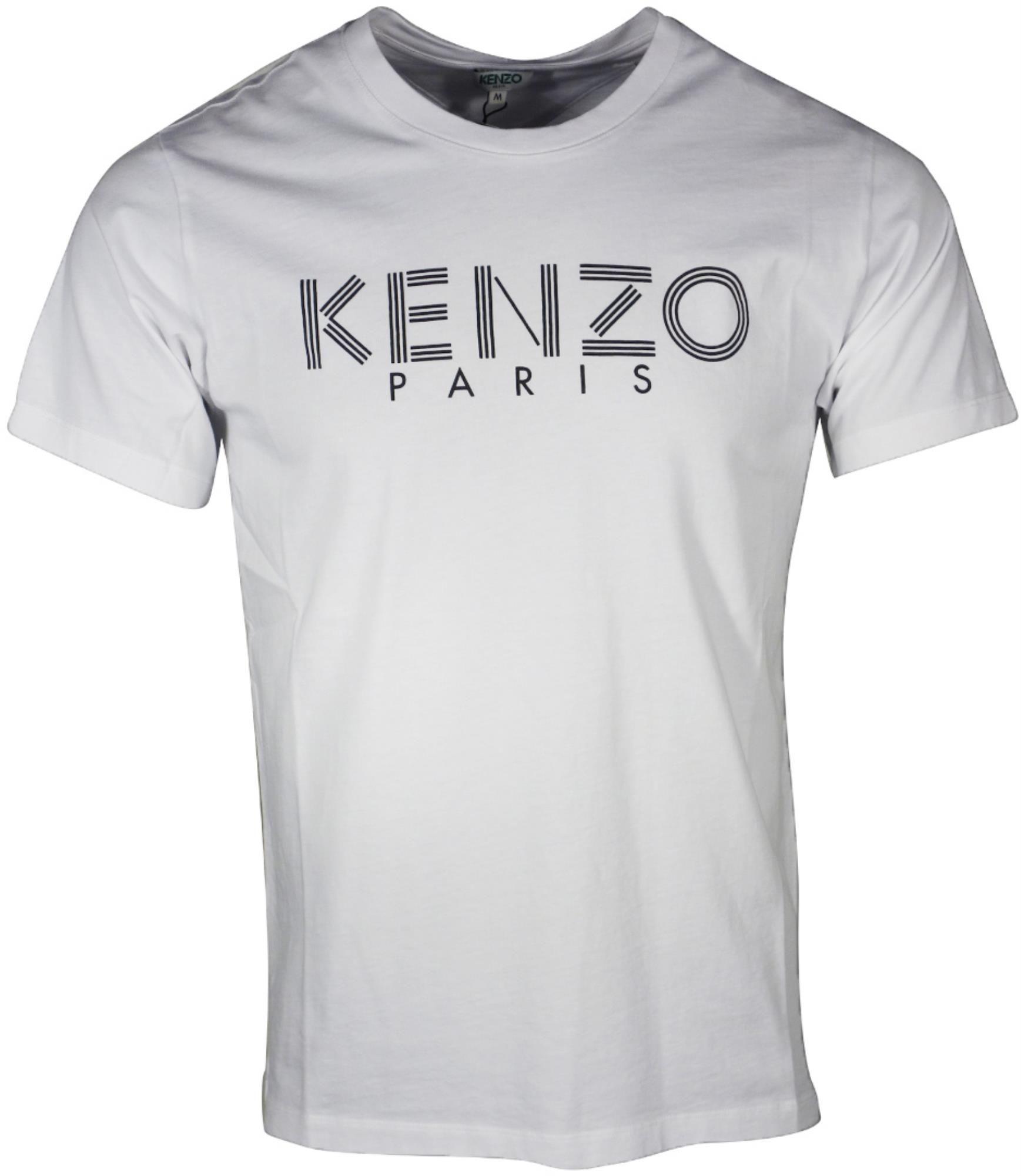 Kenzo Paris Logo - Kenzo T Shirt Kenzo Paris Logo Front