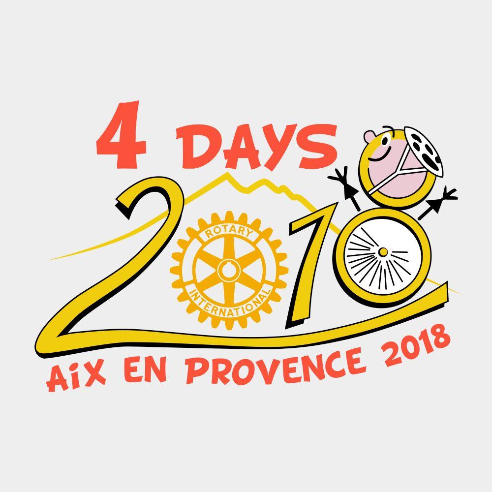 AIX Logo - 4 Days Aix En Provence 2018 Logo To Serve