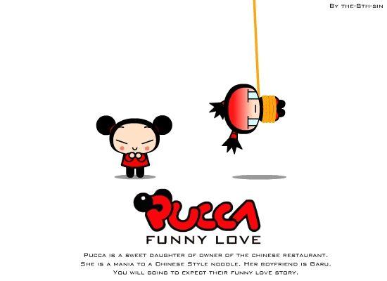 Funny Love Logo - Pucca Love By The 8th Sin