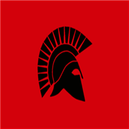 Spartan Flag Logo - spartan flag - Roblox